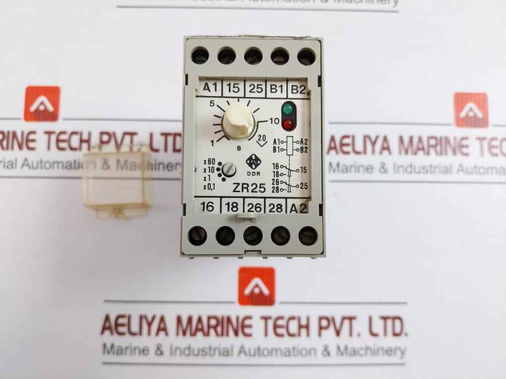 Eaw Relay 1 To 20 Sec 220V 50/60Hz Ip40 Zr 25