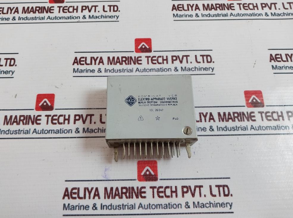 Eaw Relog 2 Rg 01 Relay Ip40