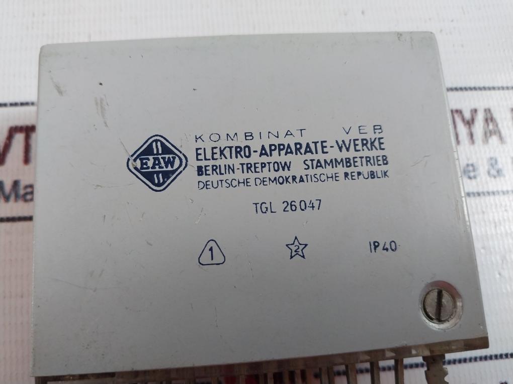 Eaw Relog 2 Rg 01 Relay Ip40
