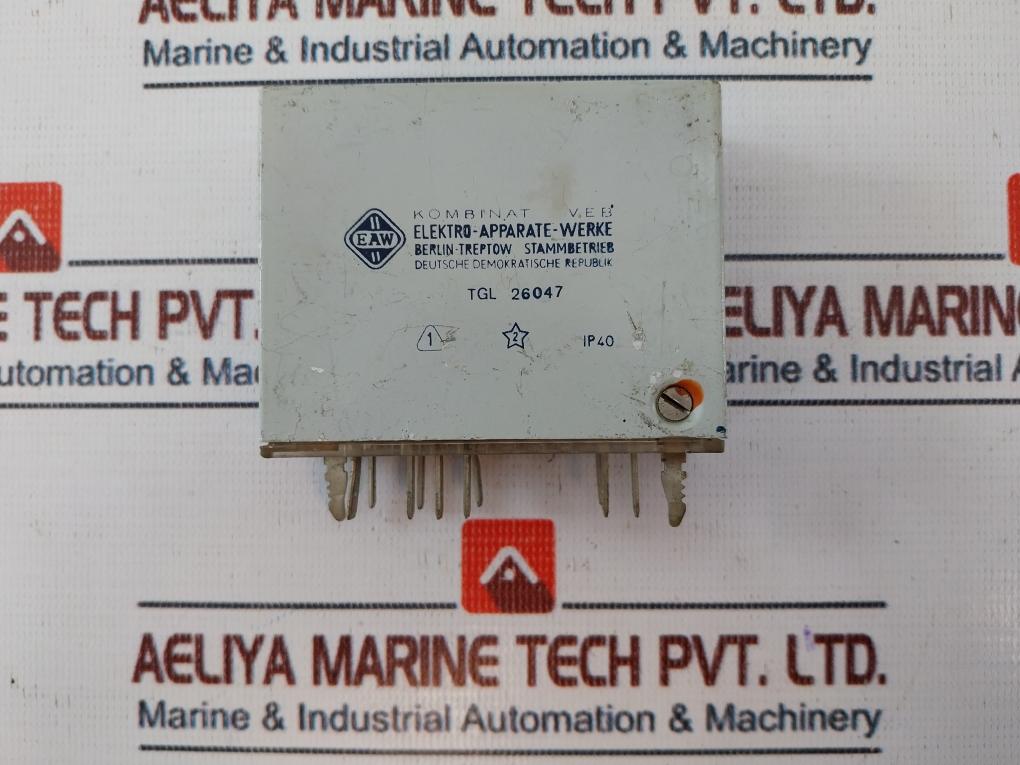 Eaw Relog 2Rg04 Relay Tgl 26047 Ip40