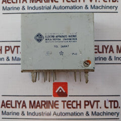 Eaw Relog 2Rg04 Relay Tgl 26047 Ip40