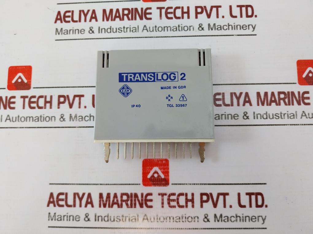 Eaw Tgl 33567 011 Relay Translog 2 Ip40