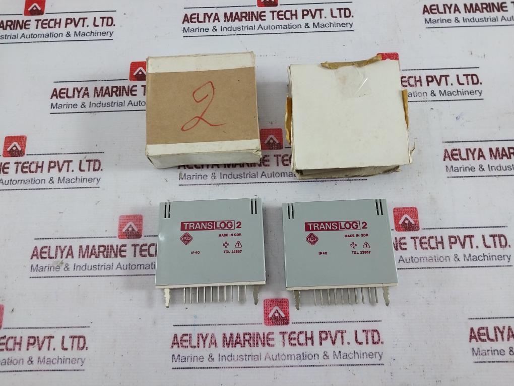 Eaw Tgl 33567 Translog 2 General Purpose Relay