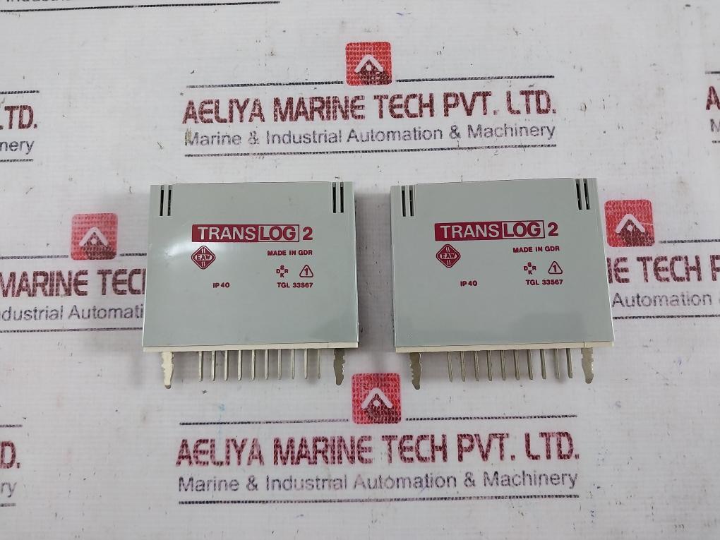Eaw Tgl 33567 Translog 2 General Purpose Relay