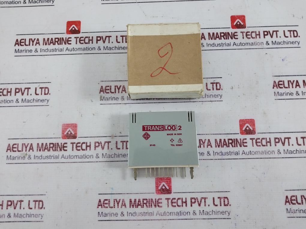 Eaw Tgl 33567 Translog 2 General Purpose Relay