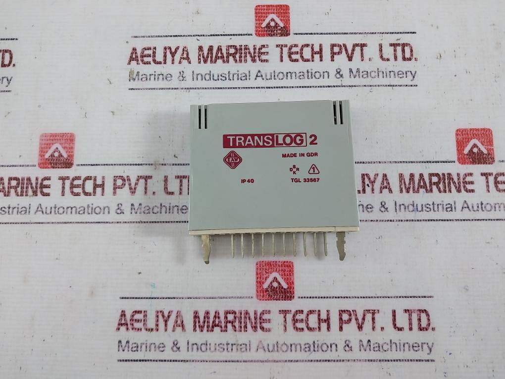 Eaw Tgl 33567 Translog 2 General Purpose Relay
