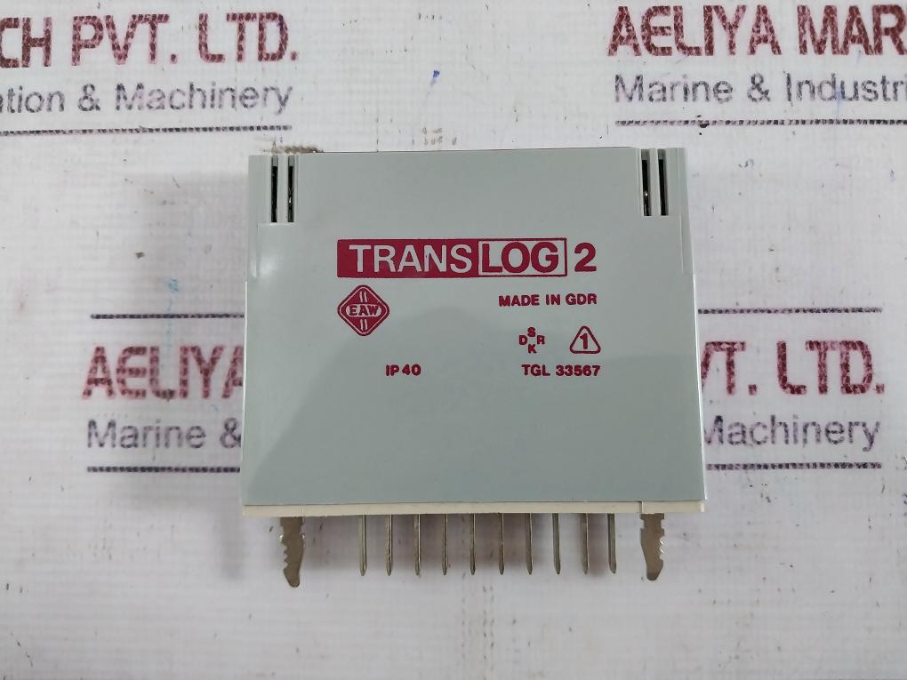 Eaw Tgl 33567 Translog 2 General Purpose Relay