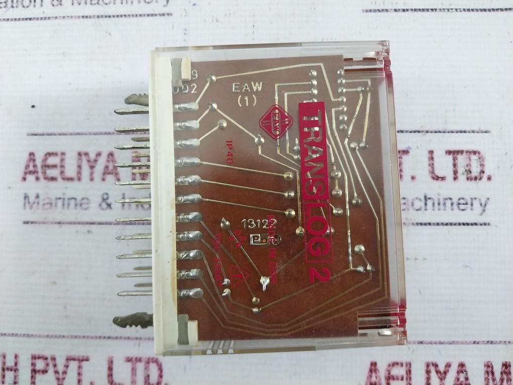 Eaw Tgl 33567 Translog 2 General Purpose Relay (13122/13090)