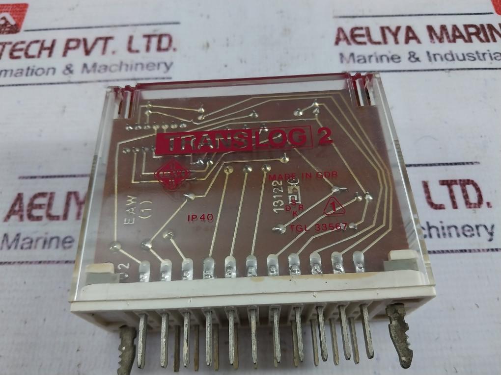 Eaw Tgl 33567 Translog 2 General Purpose Relay (13122/13090)
