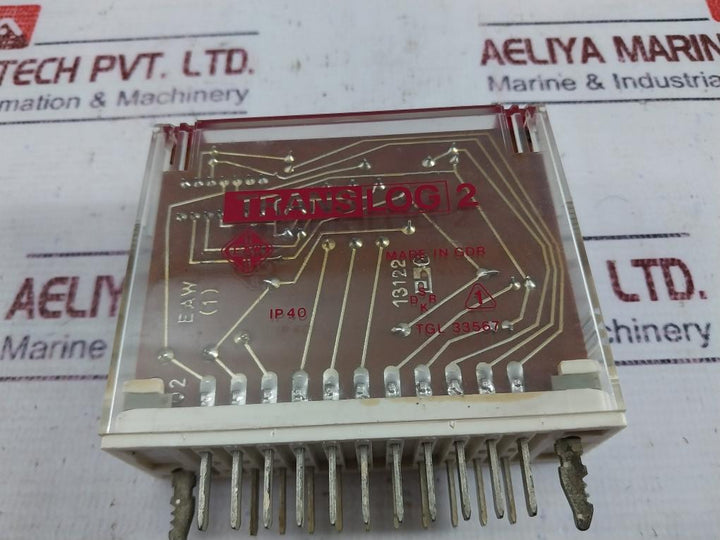 Eaw Tgl 33567 Translog 2 General Purpose Relay (13122/13090)