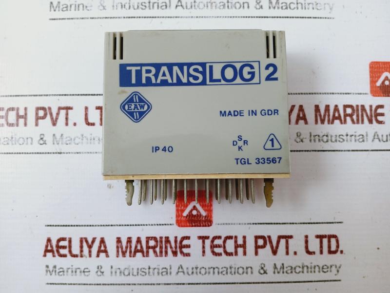 Eaw Tgl 33567 Translog 2 Ip40 022
