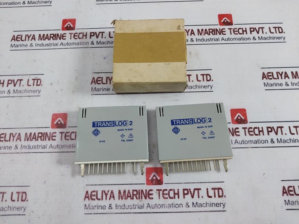 Eaw Tgl 33567 Translog 2 Relay