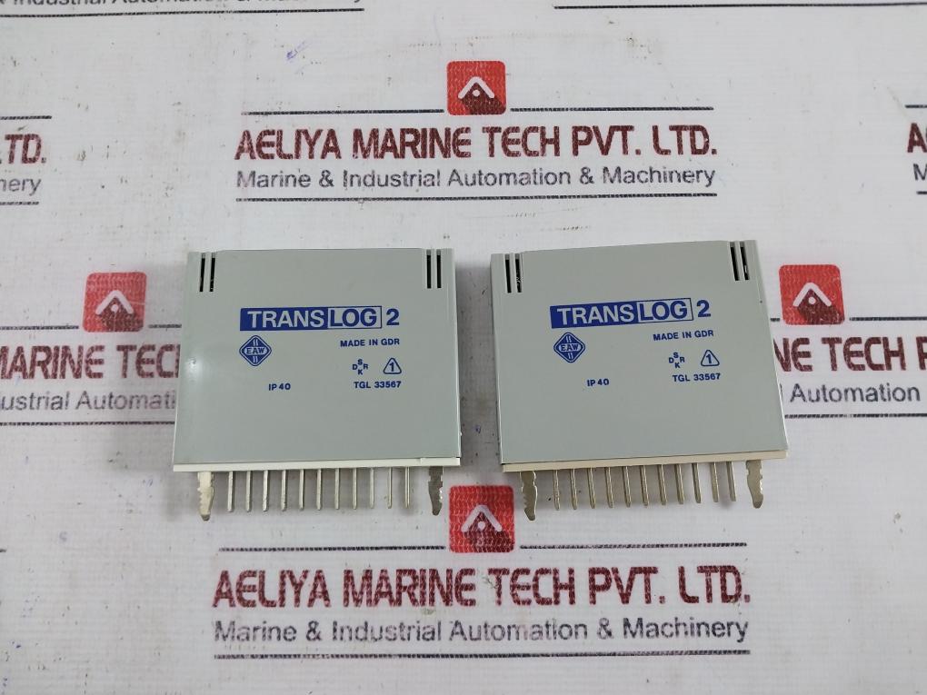 Eaw Tgl 33567 Translog 2 Relay