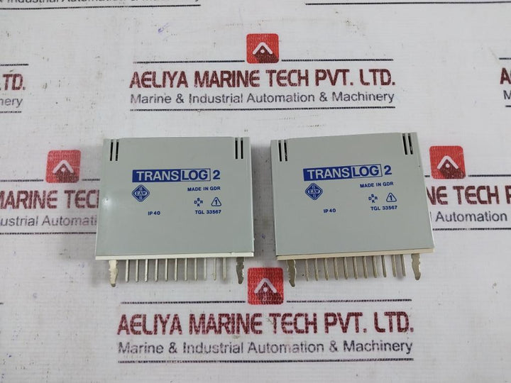Eaw Tgl 33567 Translog 2 Relay