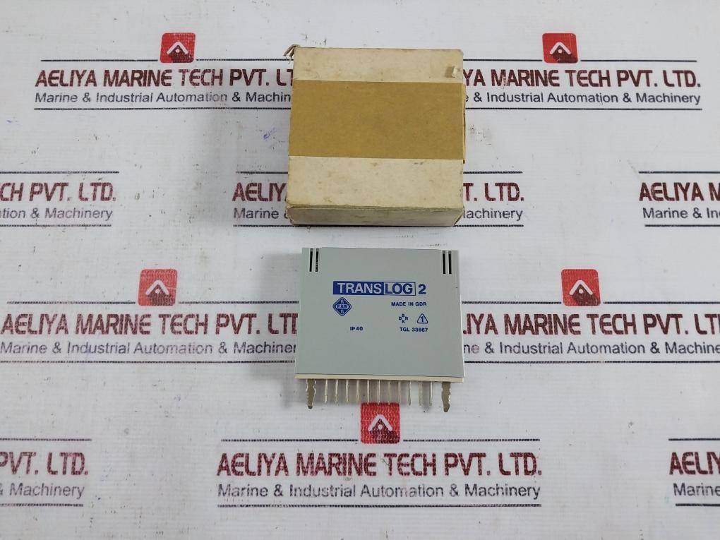 Eaw Tgl 33567 Translog 2 Relay