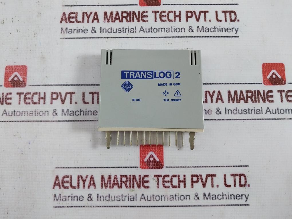 Eaw Tgl 33567 Translog 2 Relay
