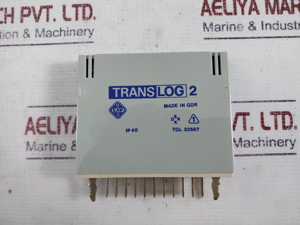Eaw Tgl 33567 Translog 2 Relay