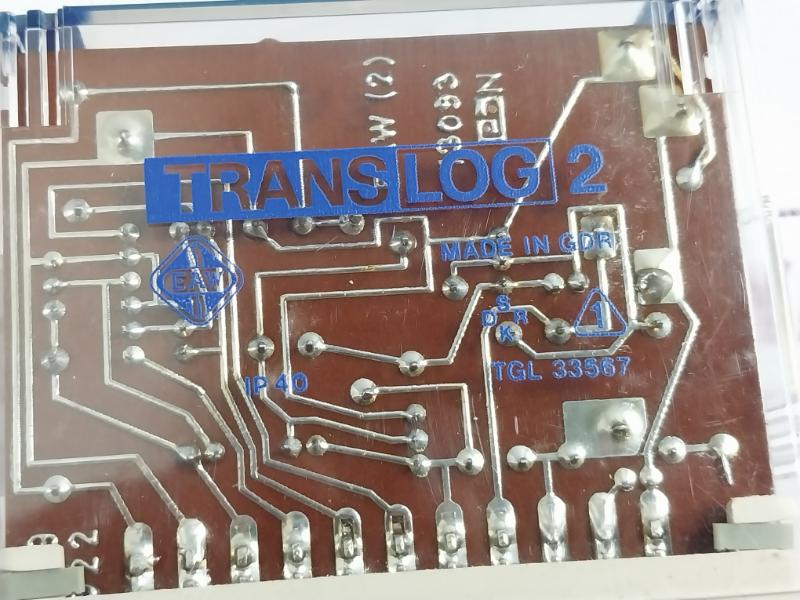 Eaw Tgl 33567 Translog 2 Relay 13093 Ip40 022