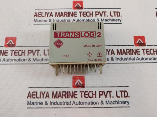 Eaw Tgl 33567 Translog 2 Relay 002
