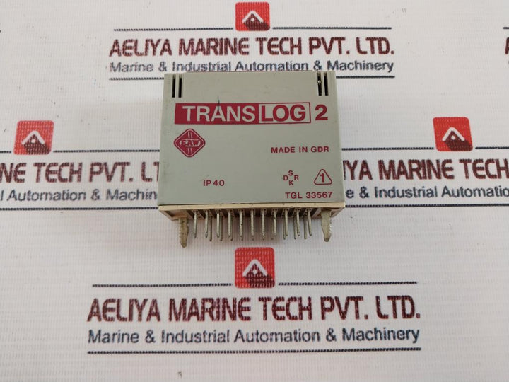 Eaw Tgl 33567 Translog 2 Relay 002
