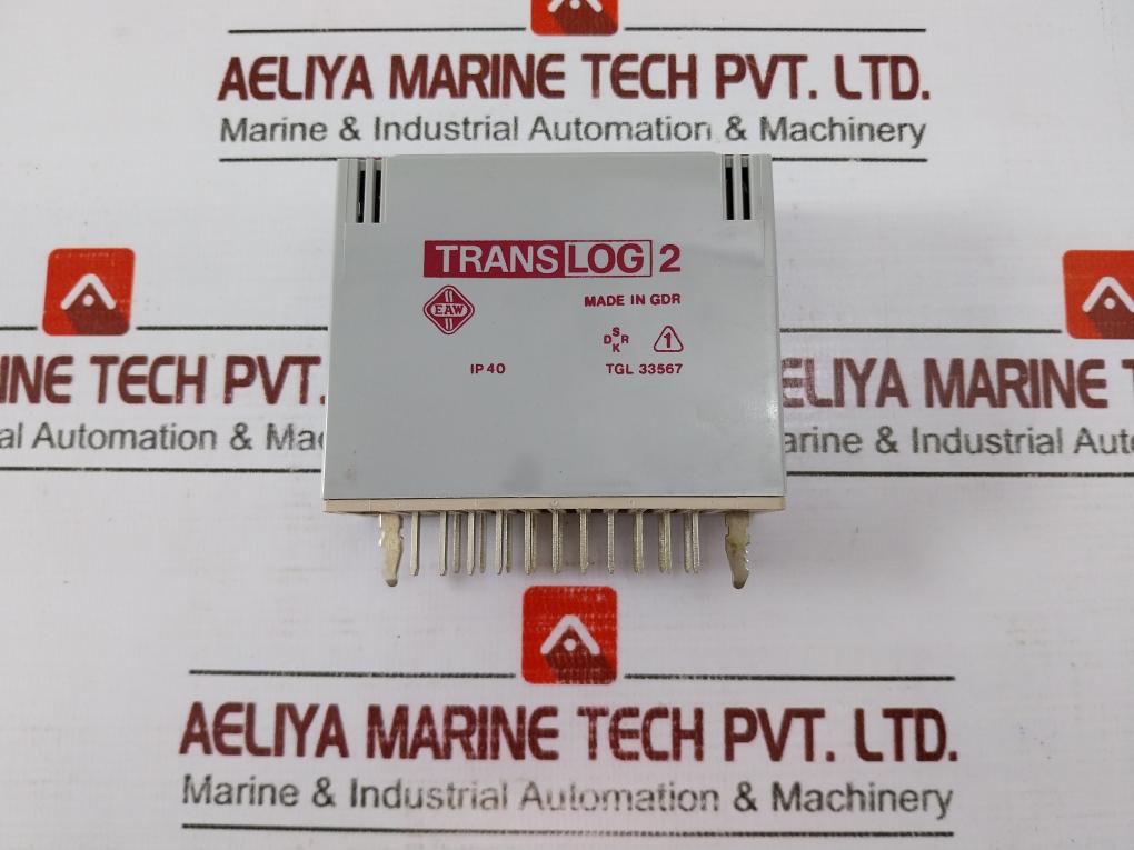 Eaw Tgl 33567 Translog 2 Relay, 376002000, Ip40