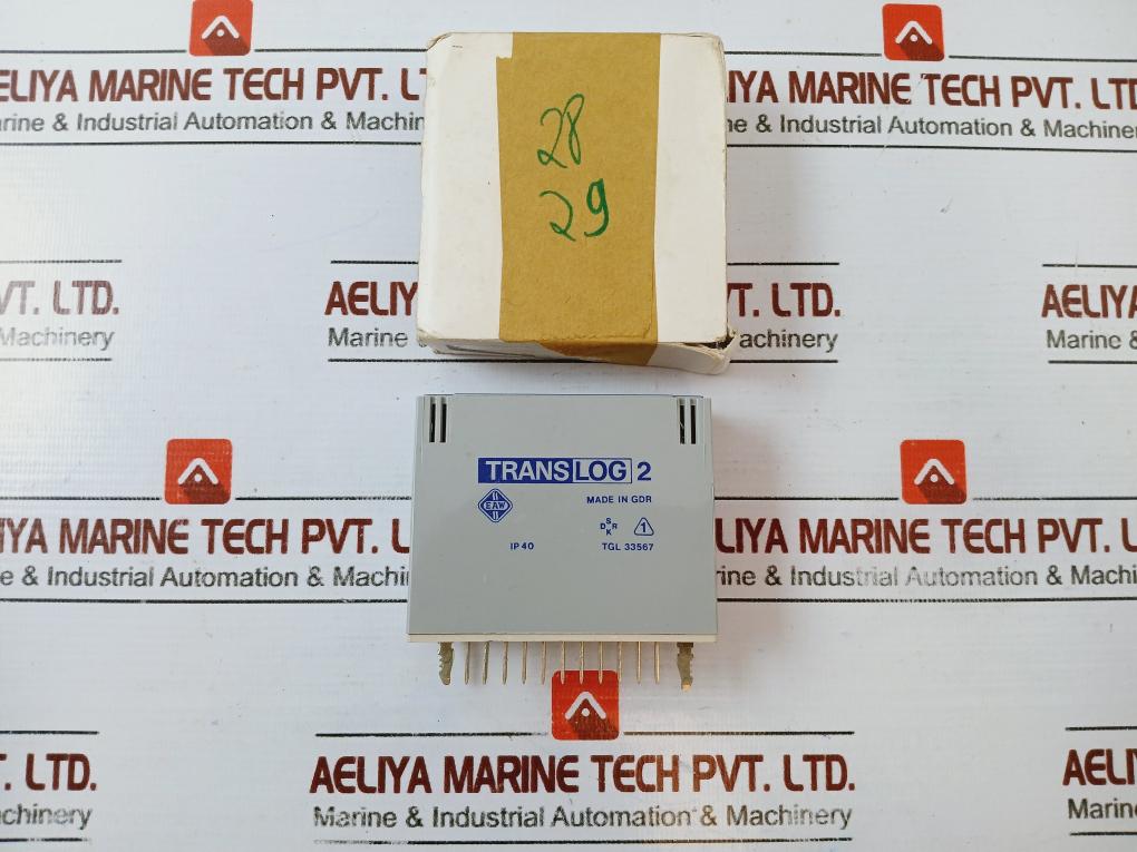 Eaw Tgl 33567 Translog 2 Relay, Ip40