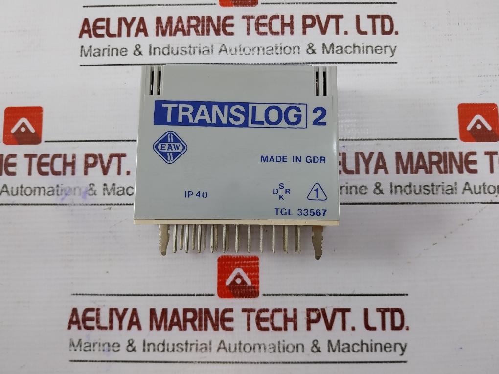 Eaw Translog 2 023 Relay Tgl 33567 Ip40