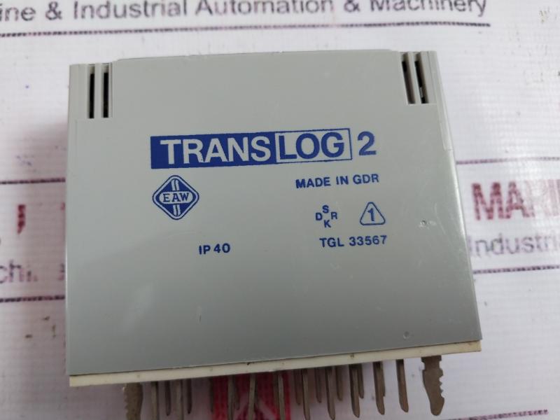 Eaw Translog 2 024-02 Tgl 33567 Relay