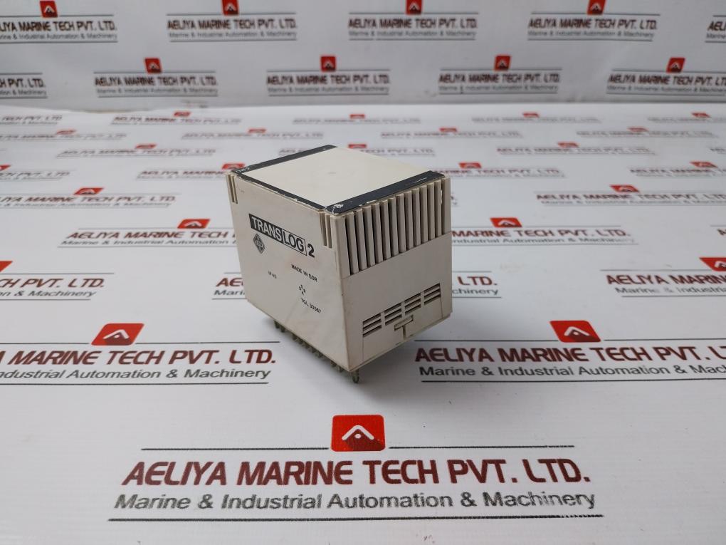 Eaw 042 Translog 2 Dsrk Module Ip40 - Vintage Gdr