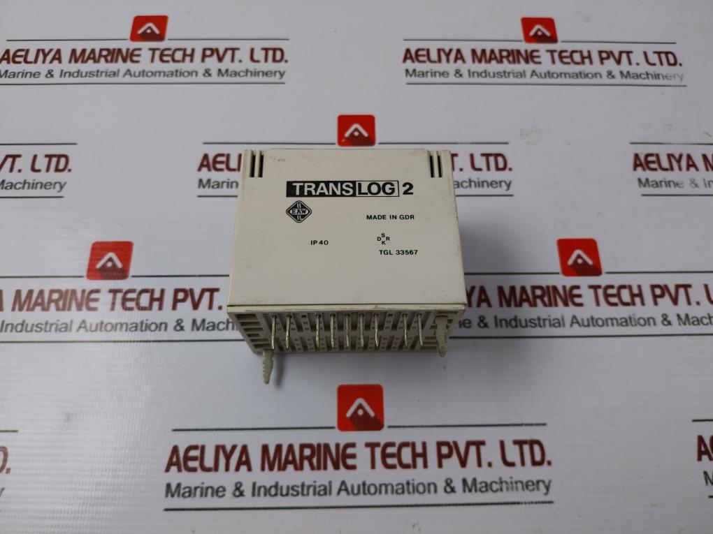 Eaw 042 Translog 2 Dsrk Module Ip40 - Vintage Gdr