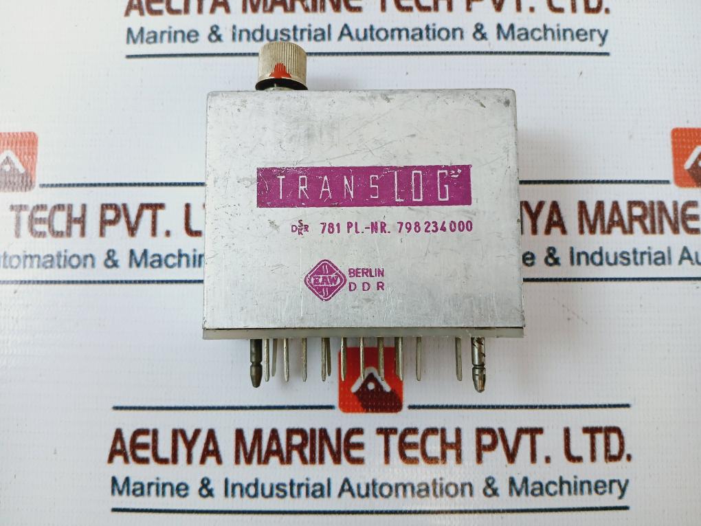 Eaw Translog 2E10 Relay