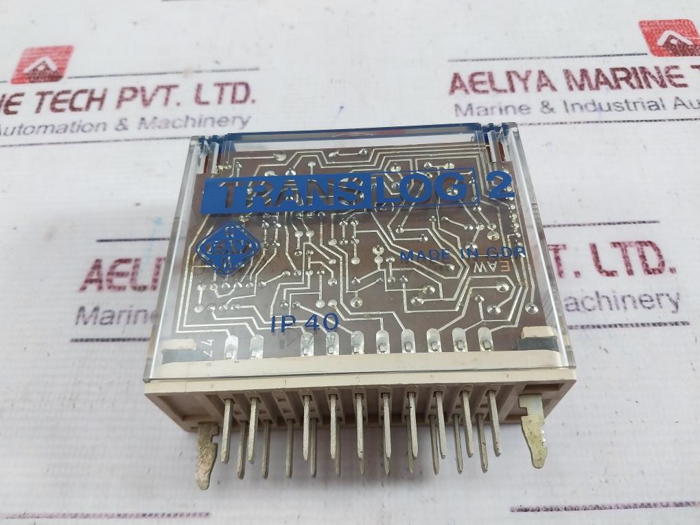 Eaw Translog 2 Ip 40 General Purpose Relay