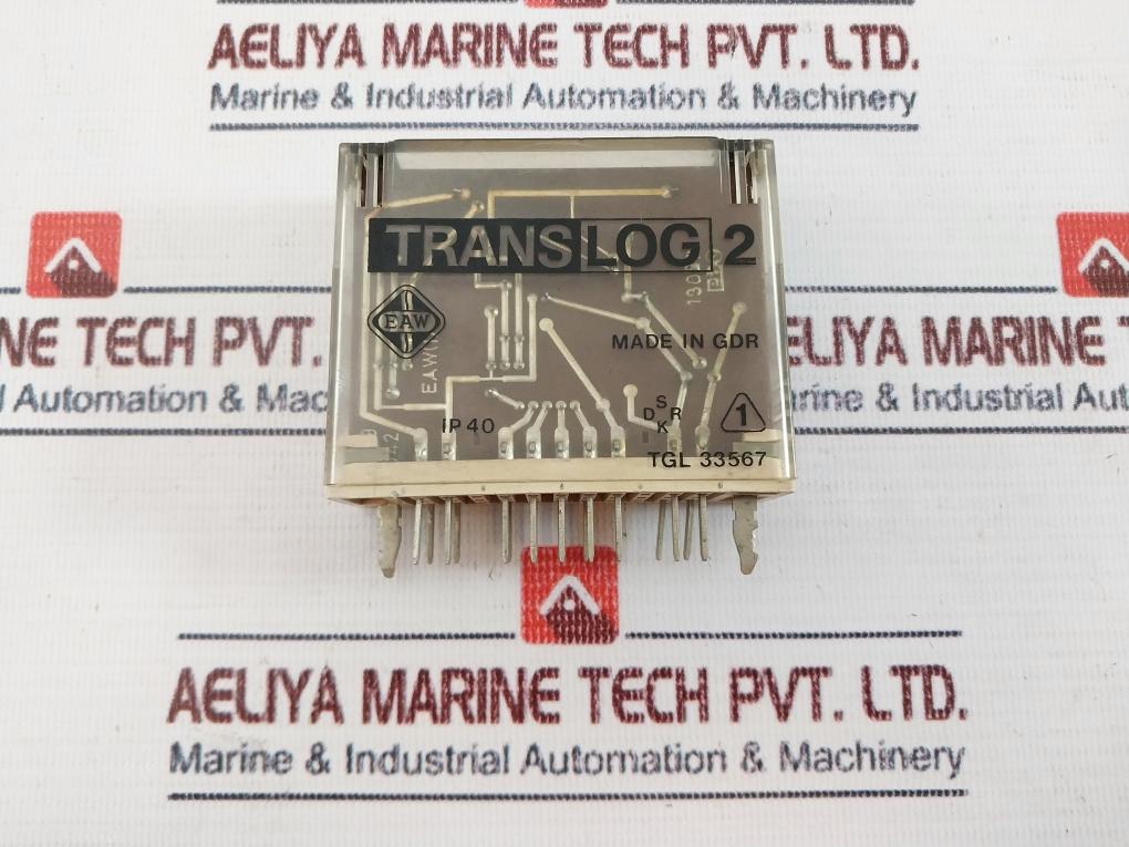 Eaw Translog 2 Relay Tgl 33567 Ip40