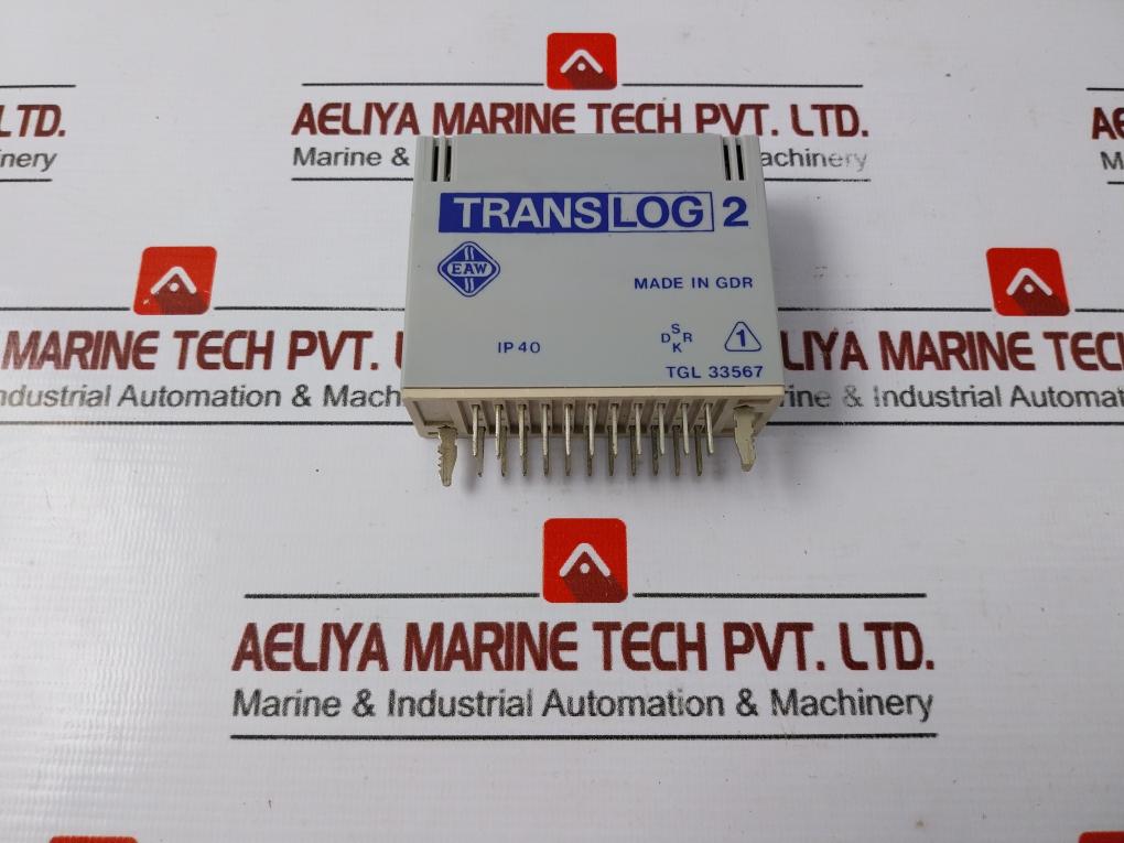 Eaw Translog 2 Tgl 33567 011 Ip40 Relay Module