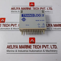 Eaw Translog 2 Tgl 33567 011 Ip40 Relay Module