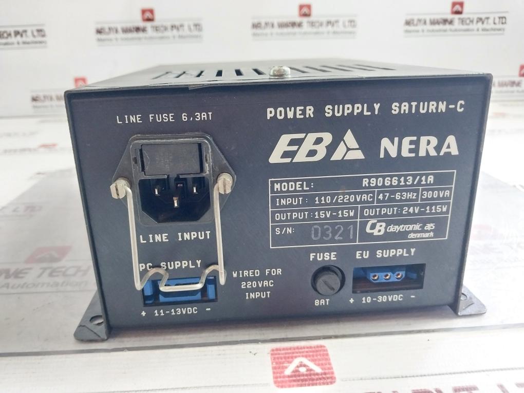 Eb Nera R906613/1A Power Supply 110/220Vac 47-63Hz 300Va