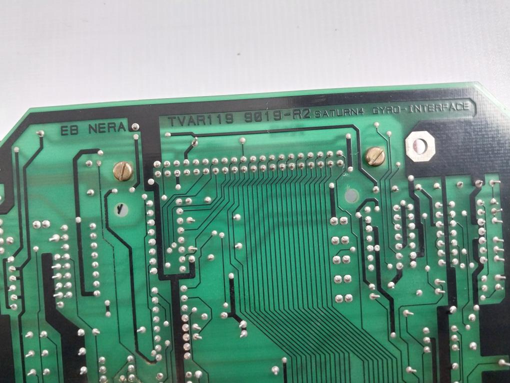 Eb Nera Tvar119 Saturn4 Gyrd Interface Unit 9019-r2, M6023K Zhxr23533 R1C Rm9140