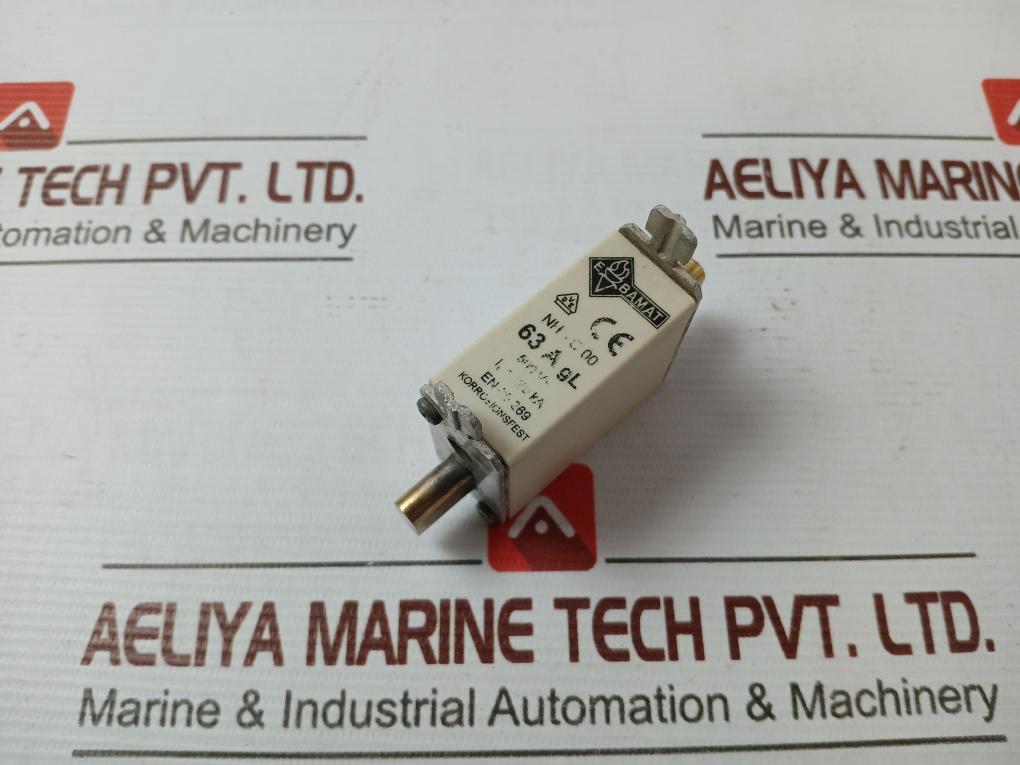 Ebamat Nh-c 00 63 A 500 V Fuse Corrosion Resistant