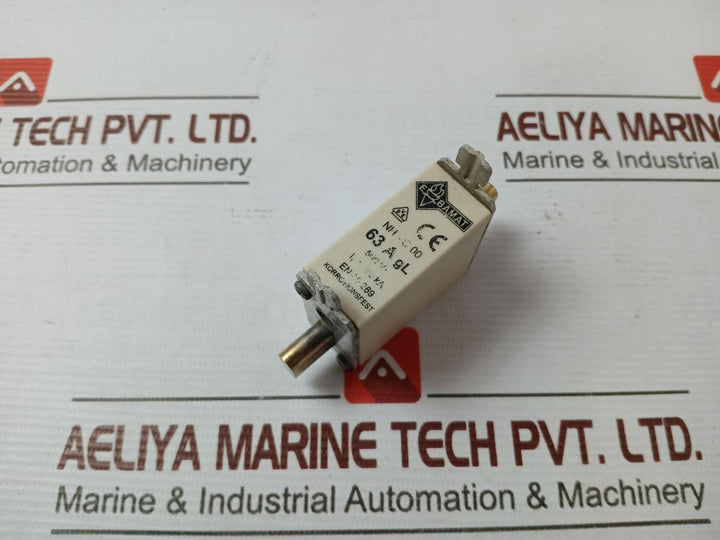 Ebamat Nh-c 00 63?A 500?V Fuse Corrosion Resistant