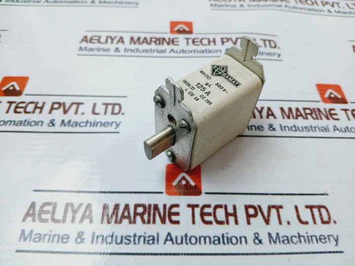 Ebamat Nh00 Fuse 125a 500v~