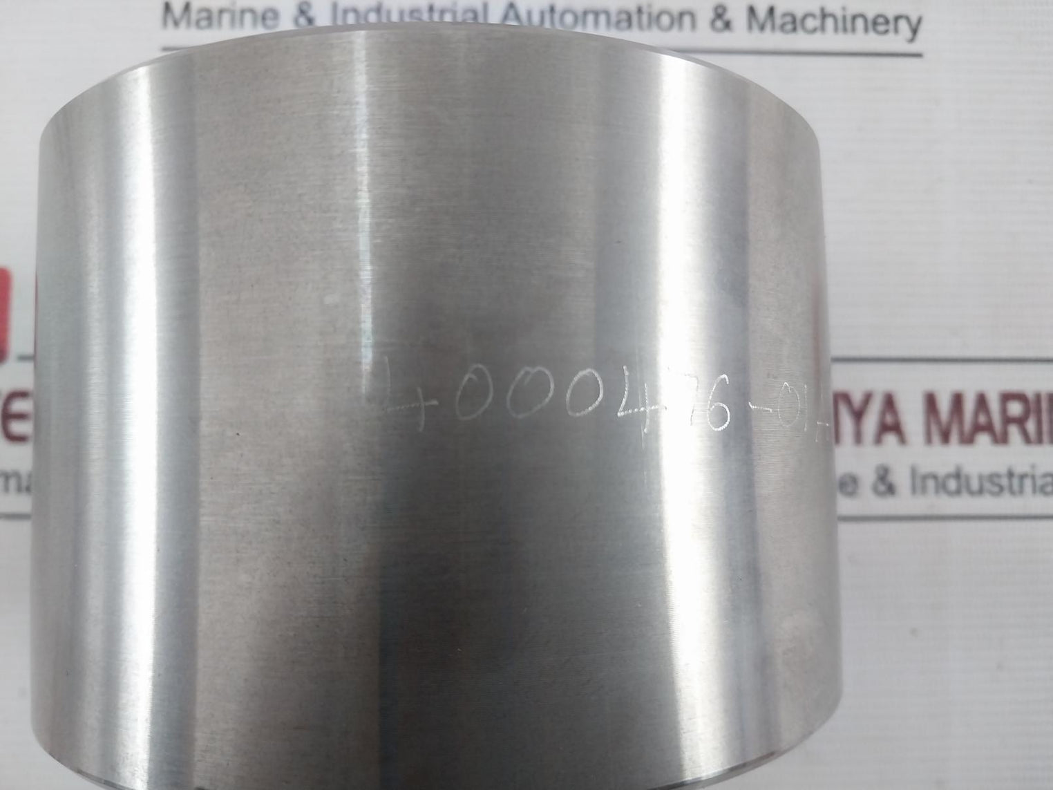 Ebara 4000476-01A Cargo Pump Compensator (Invar)