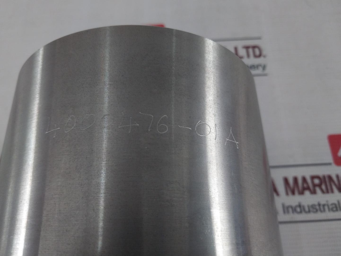 Ebara 4000476-01A Cargo Pump Compensator (Invar)