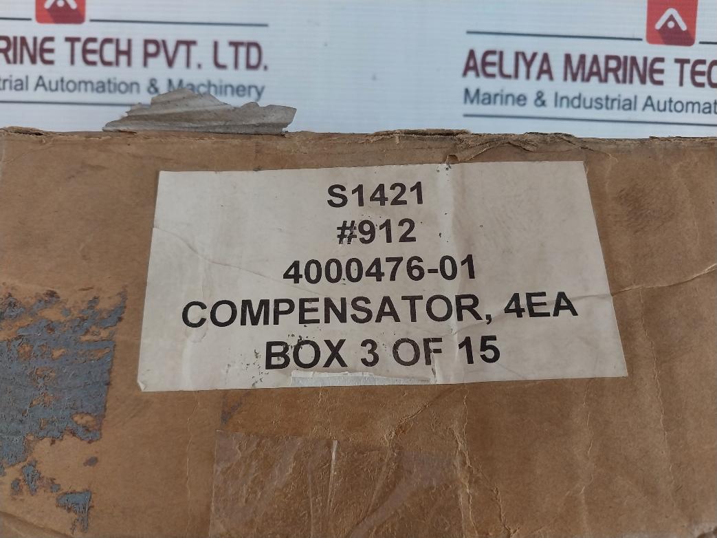 Ebara 4000476-01A Cargo Pump Compensator (Invar)