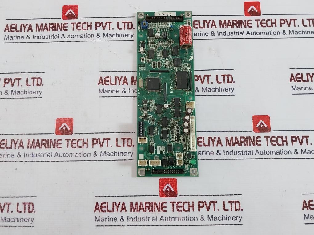 Ebara Dvp401B Pc Board Roughing Pump Component Yk164-1181 Twp-a