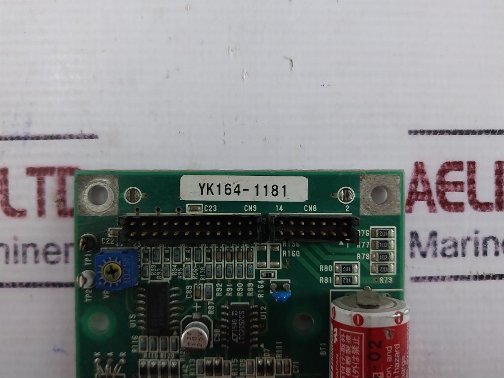 Ebara Dvp401B Pc Board Roughing Pump Component Yk164-1181 Twp-a