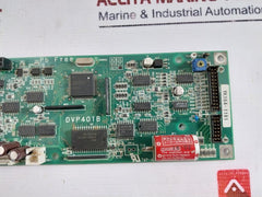 Ebara Dvp401B Pc Board Roughing Pump Component Yk164-1181 Twp-a