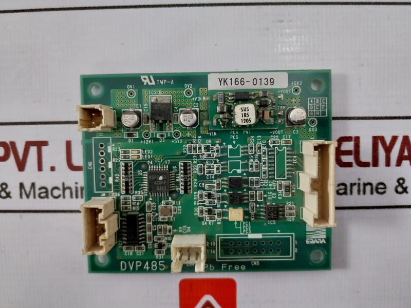 Ebara Dvp485 High Density Printed Circuit Board Module