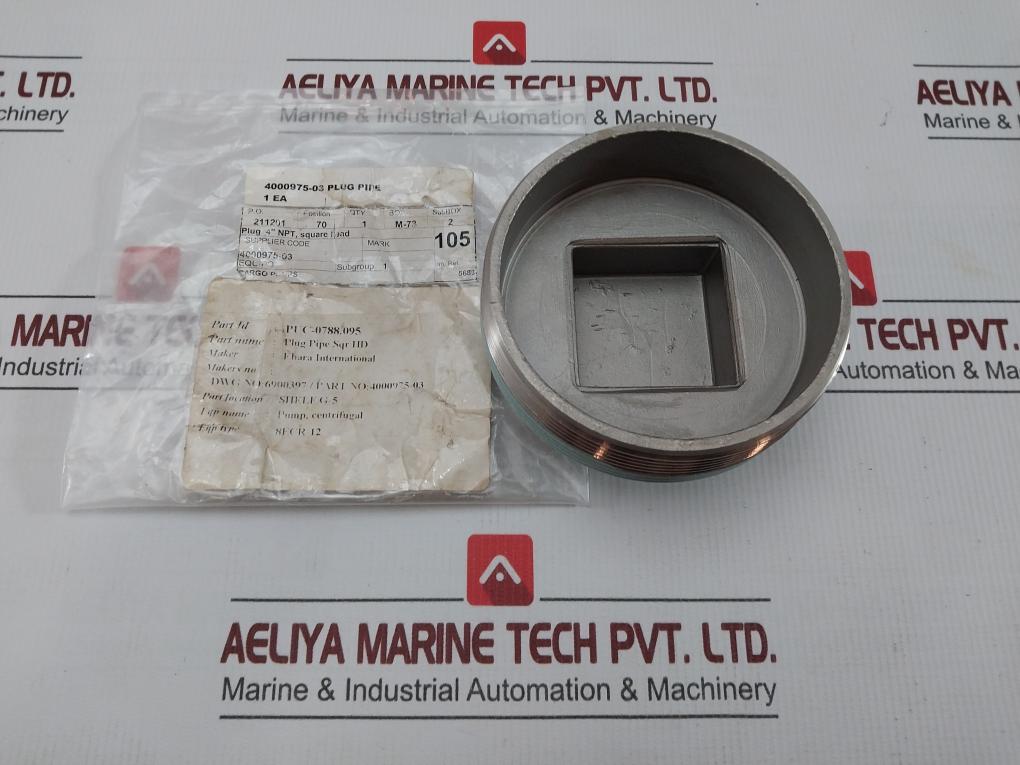 Ebara Square Lead For Centrifugal Pump 4000975-03