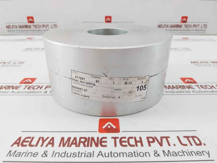 Ebara Temperature Setting Gauge For Cargo Pump 9000067-07