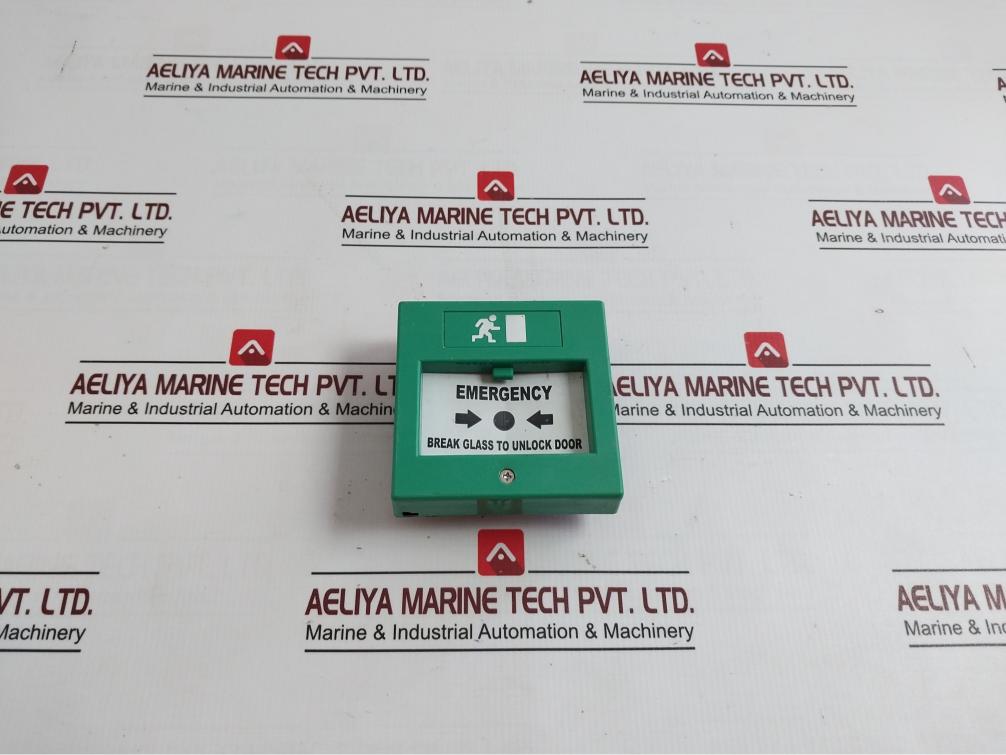 Ebelco E-108E Emergency Door Release (Green)